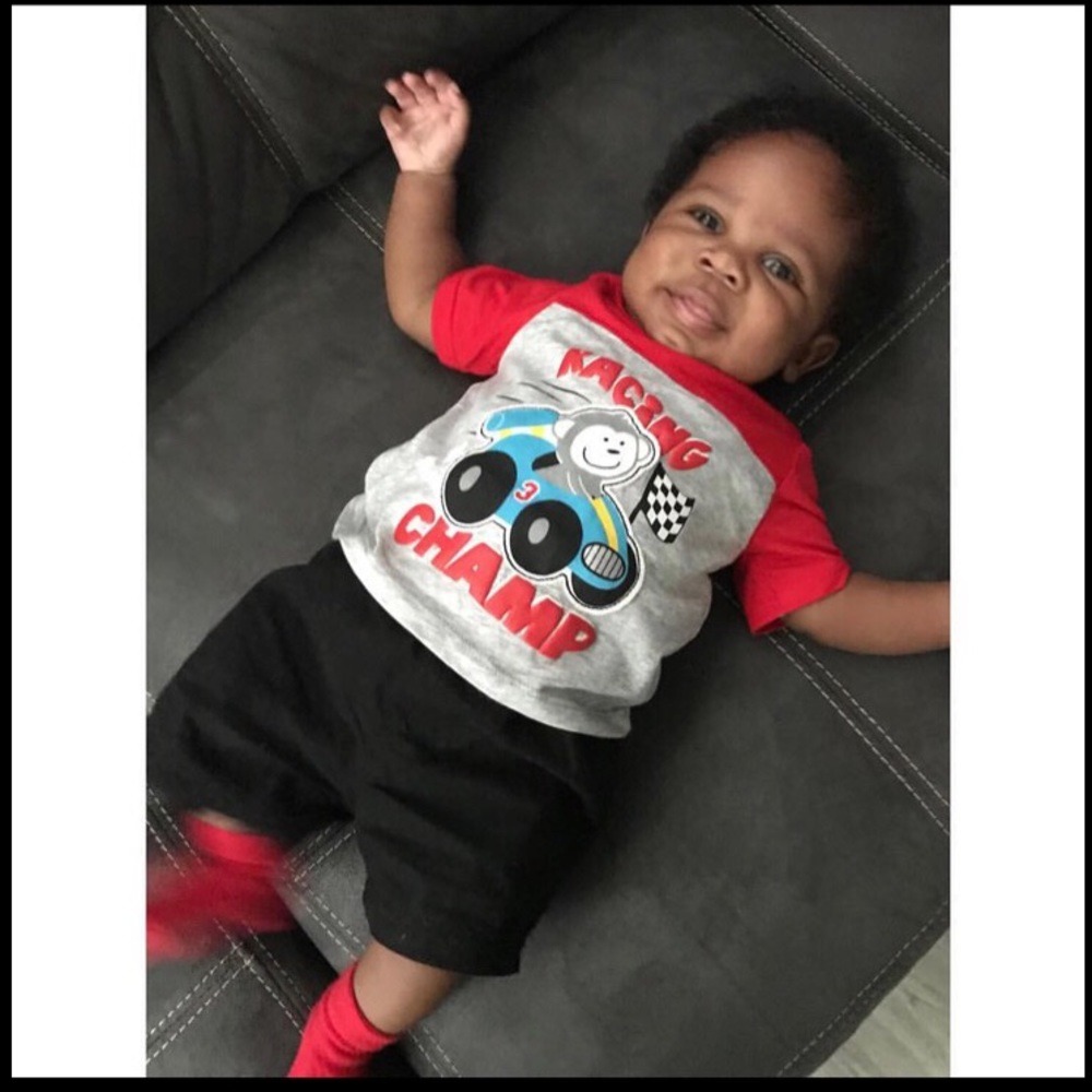 Infant short set